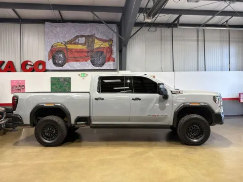 More photos of 2025 GMC Sierra 2500HD 4WD Crew Cab Standard Bed AT4X at Red's Auto & Truck, CO