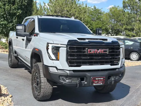 More photos of 2025 GMC Sierra 2500HD 4WD Crew Cab Standard Bed AT4X at Red's Auto & Truck, CO
