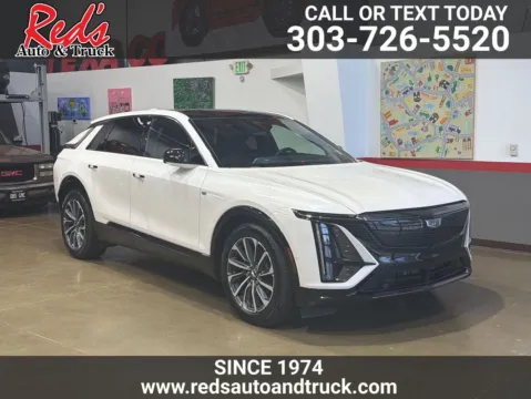Photos of 2024 Cadillac LYRIQ Sport w/1SK for sale in Longmont, CO at Red's Auto & Truck