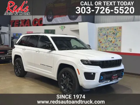 Photos of 2024 Jeep Grand Cherokee 4xe Anniversary Edition for sale in Longmont, CO at Red's Auto & Truck