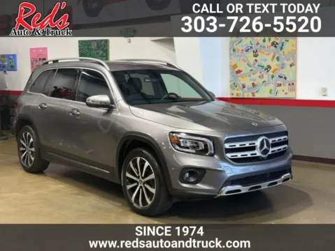 Gray 2022 Mercedes-Benz GLB 250 4MATIC for sale in Longmont, CO