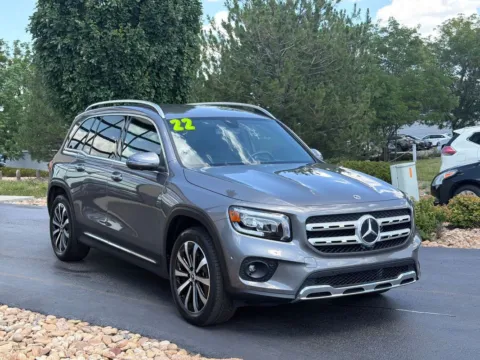 Another view of 2022 Mercedes-Benz GLB 250 4MATIC for sale in Longmont, CO at Red's Auto & Truck