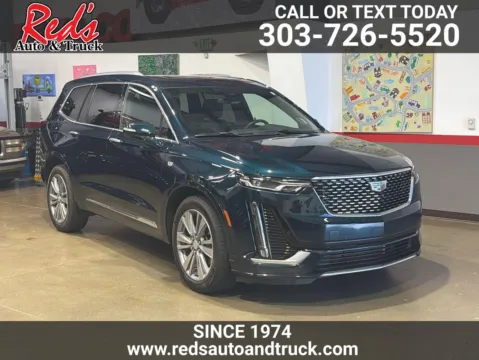 Green 2024 Cadillac XT6 AWD Premium Luxury for sale in Longmont, CO