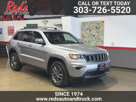 Silver 2019 Jeep Grand Cherokee Limited 4x4 for sale in Longmont, CO