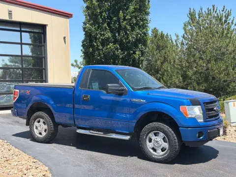 Another view of 2014 Ford F-150 STX for sale in Longmont, CO at Red's Auto & Truck