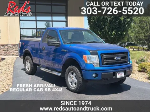 Blue 2014 Ford F-150 STX for sale in Longmont, CO