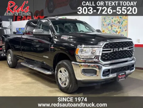 Black 2022 Ram 2500 Big Horn Crew Cab 4x4 8' Box for sale in Longmont, CO