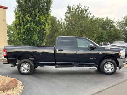 Another view of 2022 Ram 2500 Big Horn Crew Cab 4x4 8' Box for sale in Longmont, CO at Red's Auto & Truck