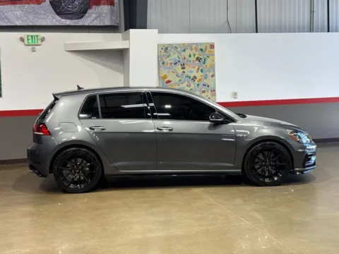 Another view of 2018 Volkswagen Golf R 2.0T w/DCC &amp; Navigation for sale in Longmont, CO at Red's Auto & Truck