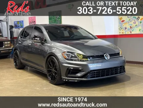 Gray 2018 Volkswagen Golf R 2.0T w/DCC &amp; Navigation for sale in Longmont, CO