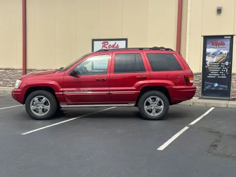 More photos of 2004 Jeep Grand Cherokee Overland at Red's Auto & Truck, CO
