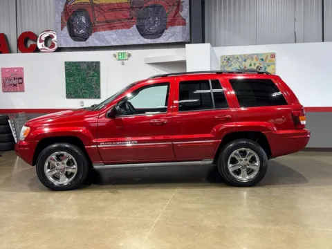 More photos of 2004 Jeep Grand Cherokee Overland at Red's Auto & Truck, CO