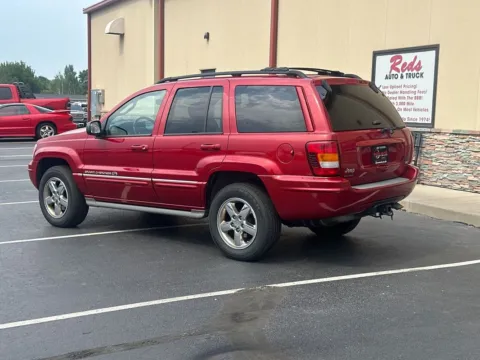 More photos of 2004 Jeep Grand Cherokee Overland at Red's Auto & Truck, CO