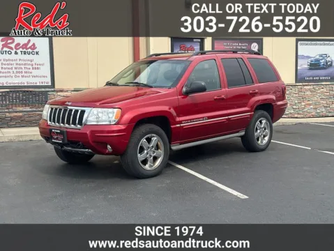 Another view of 2004 Jeep Grand Cherokee Overland for sale in Longmont, CO at Red's Auto & Truck