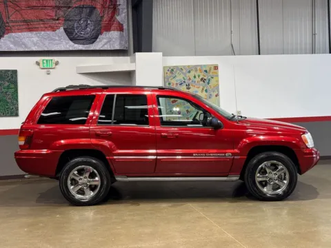 Another view of 2004 Jeep Grand Cherokee Overland for sale in Longmont, CO at Red's Auto & Truck