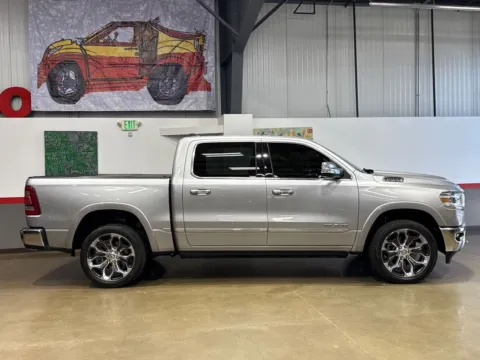 Another view of 2019 Ram 1500 Limited Crew Cab 4x4 5'7" Box for sale in Longmont, CO at Red's Auto & Truck