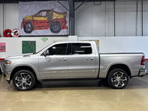More photos of 2019 Ram 1500 Limited Crew Cab 4x4 5'7" Box at Red's Auto & Truck, CO