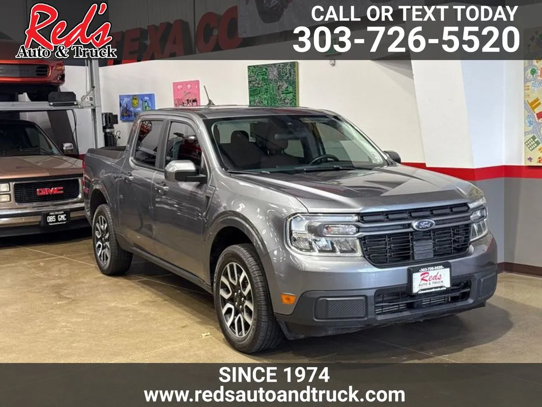 Gray 2022 Ford Maverick Lariat for sale in Longmont, CO
