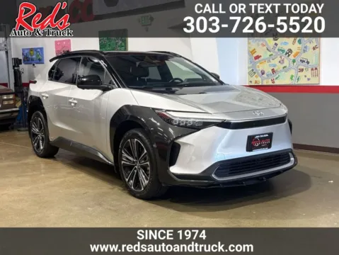 Silver 2023 Toyota bZ4X Limited for sale in Longmont, CO