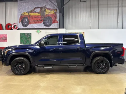 More photos of 2024 Toyota Tundra SR5 at Red's Auto & Truck, CO