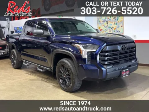 Blue 2024 Toyota Tundra SR5 for sale in Longmont, CO