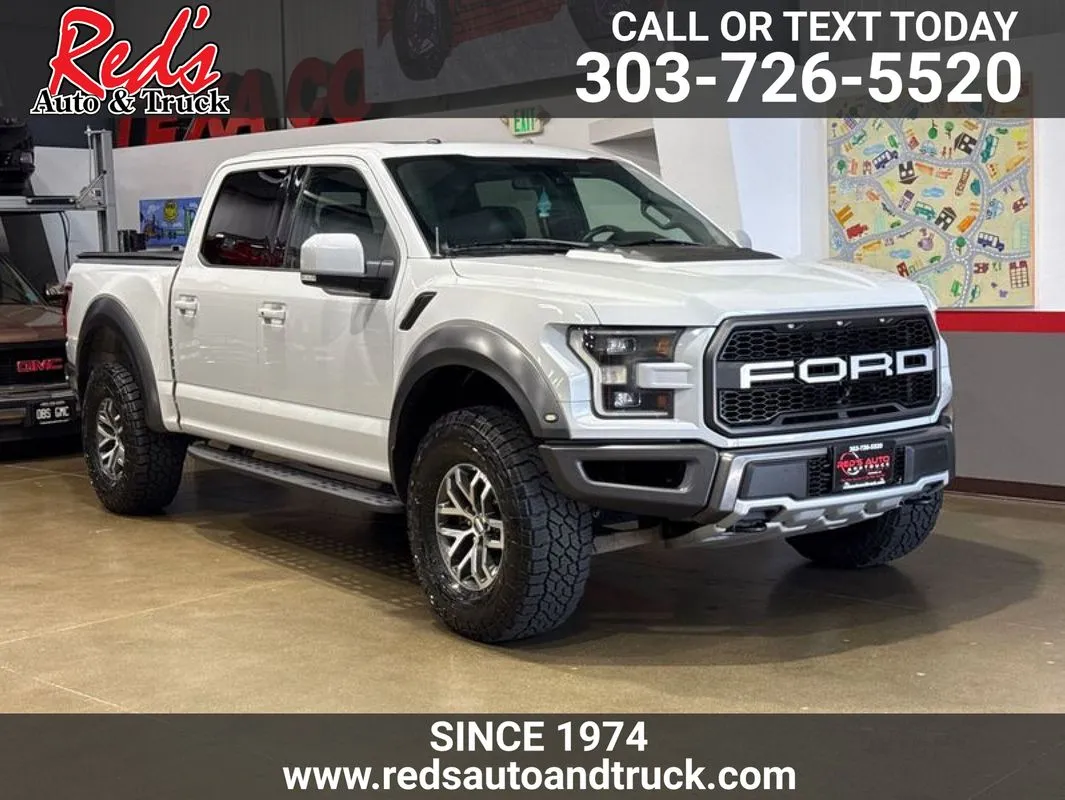 2017 Ford F-150 Raptor for sale in Longmont, CO