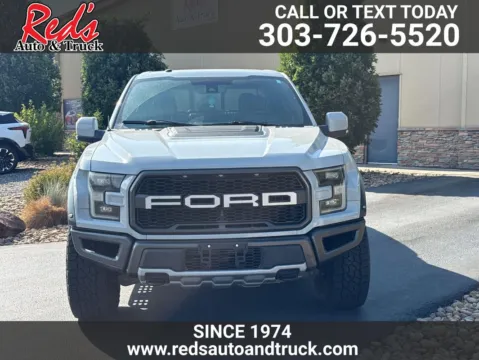 Another view of 2017 Ford F-150 Raptor for sale in Longmont, CO at Red's Auto & Truck