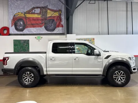 Another view of 2017 Ford F-150 Raptor for sale in Longmont, CO at Red's Auto & Truck
