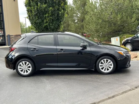 Another view of 2023 Toyota Corolla Hatchback SE for sale in Longmont, CO at Red's Auto & Truck