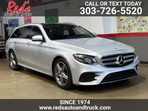 Silver 2017 Mercedes-Benz E 400 4MATIC for sale in Longmont, CO