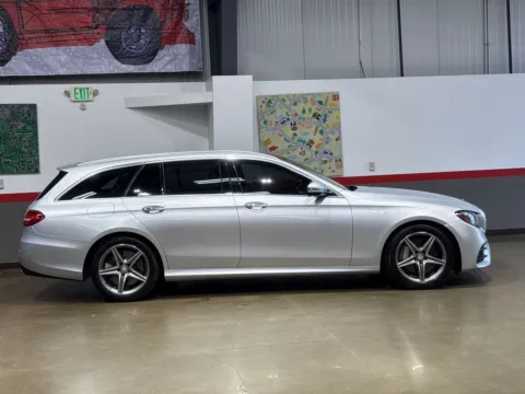 Another view of 2017 Mercedes-Benz E 400 4MATIC for sale in Longmont, CO at Red's Auto & Truck
