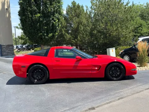 More photos of 2002 Chevrolet Corvette at Red's Auto & Truck, CO