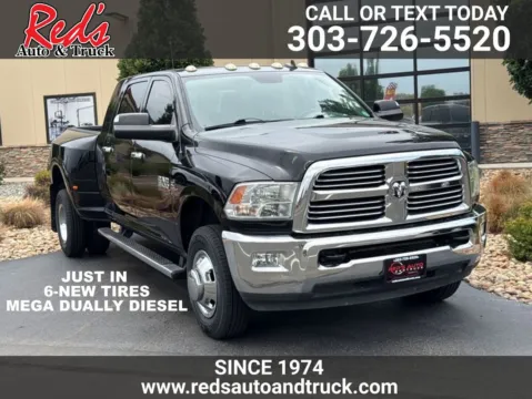 Black 2015 Ram 3500 Lone Star for sale in Longmont, CO