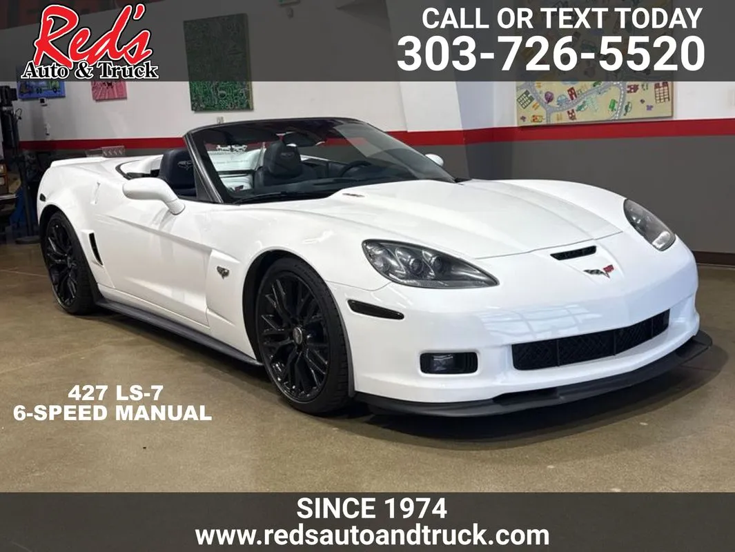 2013 Chevrolet Corvette 427 for sale in Longmont, CO