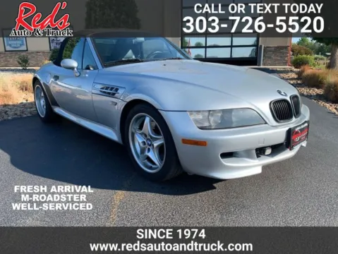 Silver 1998 BMW M for sale in Longmont, CO