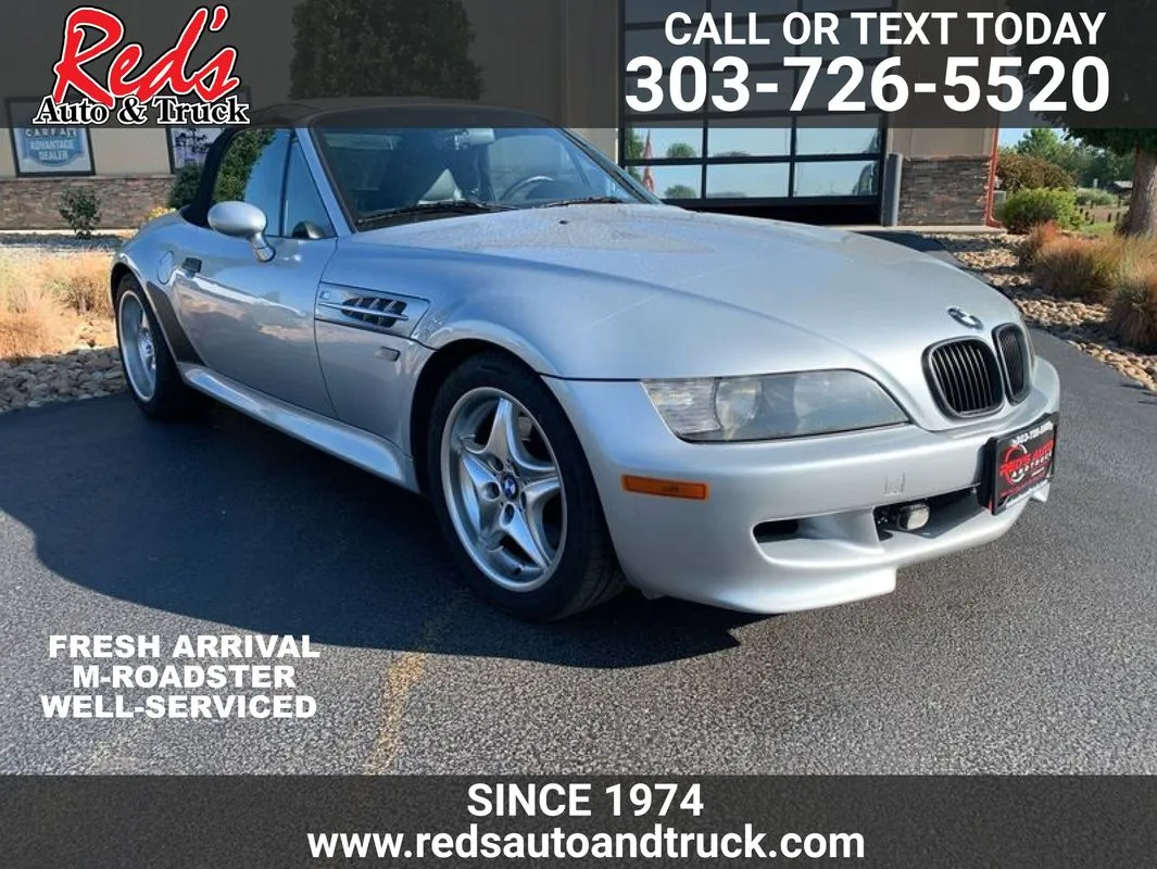 Silver 1998 BMW M for sale in Longmont, CO