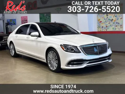 White 2019 Mercedes-Benz Maybach S 560 4MATIC for sale in Longmont, CO
