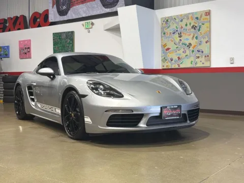 Another view of 2024 Porsche 718 Cayman Style Edition for sale in Longmont, CO at Red's Auto & Truck