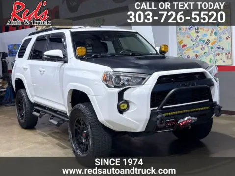 White 2021 Toyota 4Runner TRD Off Road Premium for sale in Longmont, CO