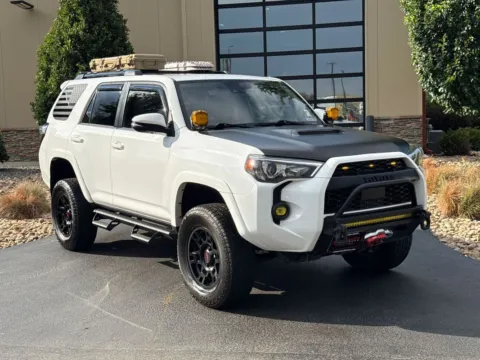 Another view of 2021 Toyota 4Runner TRD Off Road Premium for sale in Longmont, CO at Red's Auto & Truck