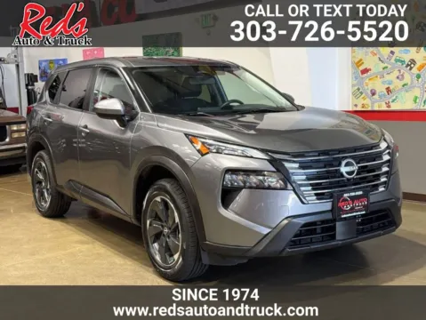 Gray 2024 Nissan Rogue SV Intelligent AWD for sale in Longmont, CO
