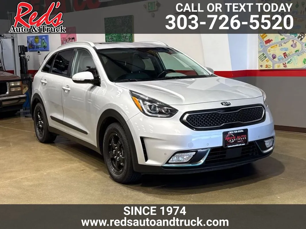 Gray 2019 Kia Niro Plug-In Hybrid EX Premium for sale in Longmont, CO