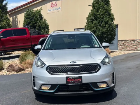 Another view of 2019 Kia Niro Plug-In Hybrid EX Premium for sale in Longmont, CO at Red's Auto & Truck