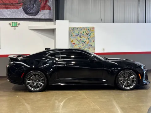 Another view of 2023 Chevrolet Camaro RWD Coupe ZL1 for sale in Longmont, CO at Red's Auto & Truck