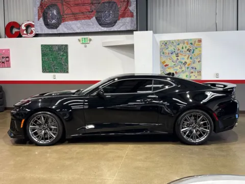 More photos of 2023 Chevrolet Camaro RWD Coupe ZL1 at Red's Auto & Truck, CO