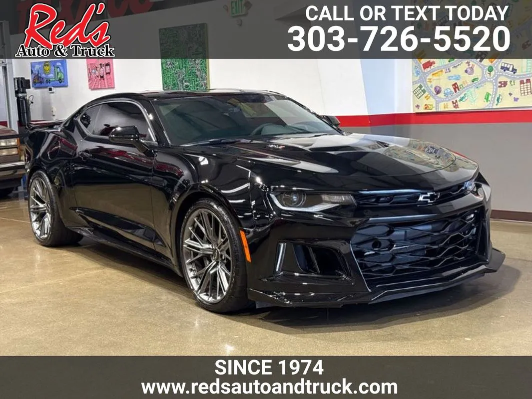 2023 Chevrolet Camaro RWD Coupe ZL1 for sale in Longmont, CO