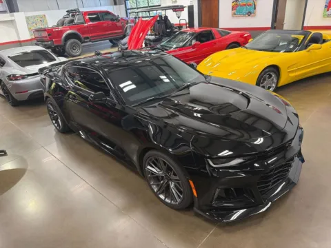 Another view of 2023 Chevrolet Camaro RWD Coupe ZL1 for sale in Longmont, CO at Red's Auto & Truck