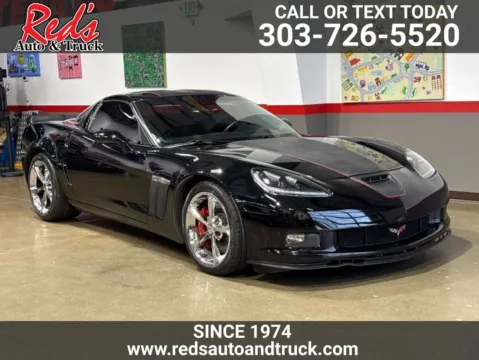 Black 2011 Chevrolet Corvette Grand Sport for sale in Longmont, CO