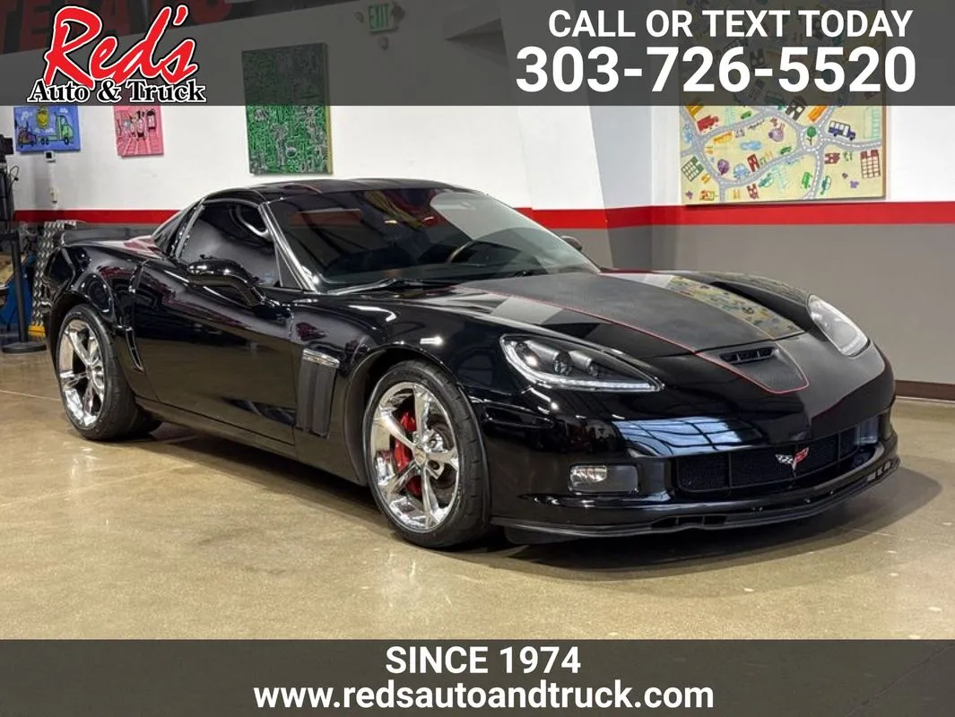 Black 2011 Chevrolet Corvette Grand Sport for sale in Longmont, CO