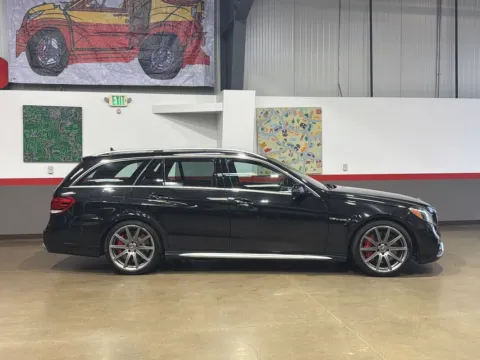 Another view of 2015 Mercedes-Benz E 63 AMG 4MATIC for sale in Longmont, CO at Red's Auto & Truck